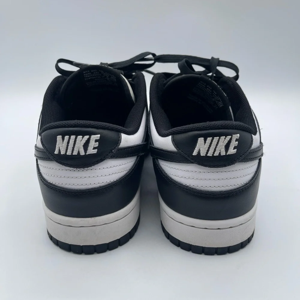 Nike Men's Dunk Low Retro Panda Shoes Sneakers Low Top Black White DD1391-100 - Picture 7 of 9